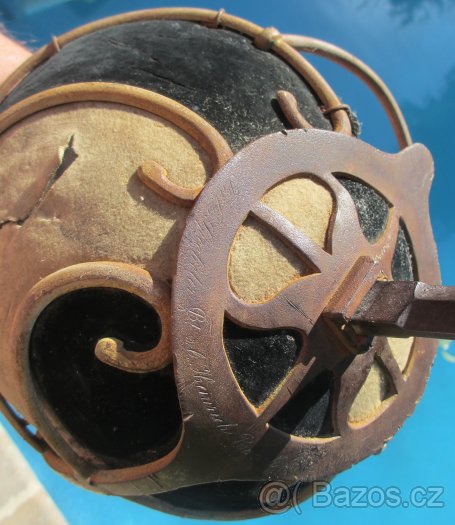 Koupím buršácký kord s barevným košem a jiné věci na šerm - 4