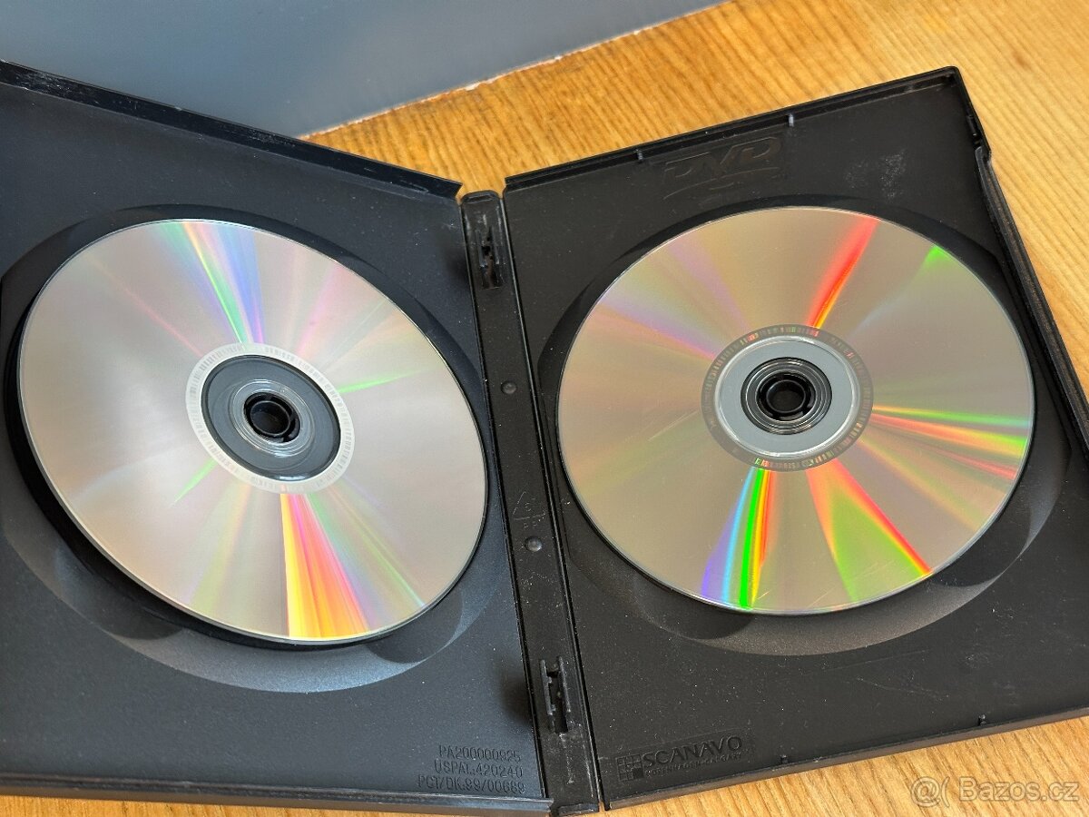 DVD Metallica S&M 1999, 2 DVD, 100% originál - 4