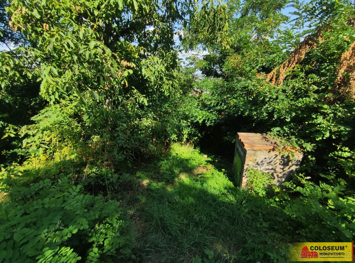 Ostopovice, pozemek - zahrada, 820 m² - pozemek - 4