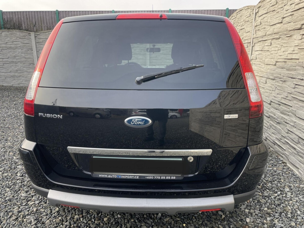 ++Ford Fusion 1.4i 80PS LPG CITY VELMI PĚKNÝ++ - 4