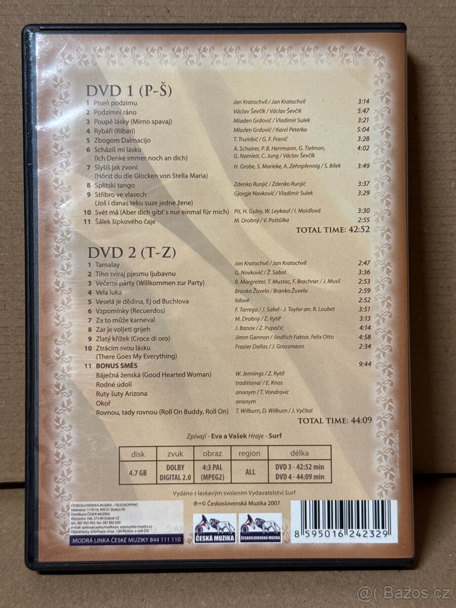 DVD a CD Eva a Vašek - 4