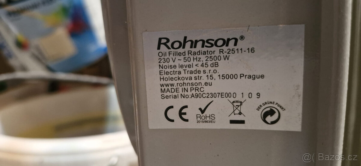 Prodej přebytků ze stavby, topení, polystyren - 4