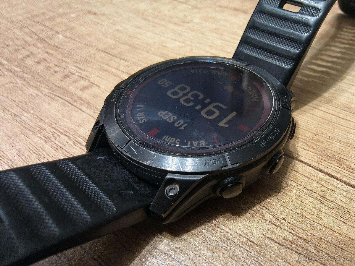 Garmin Fenix 7 Sapphire Solar Black - 4