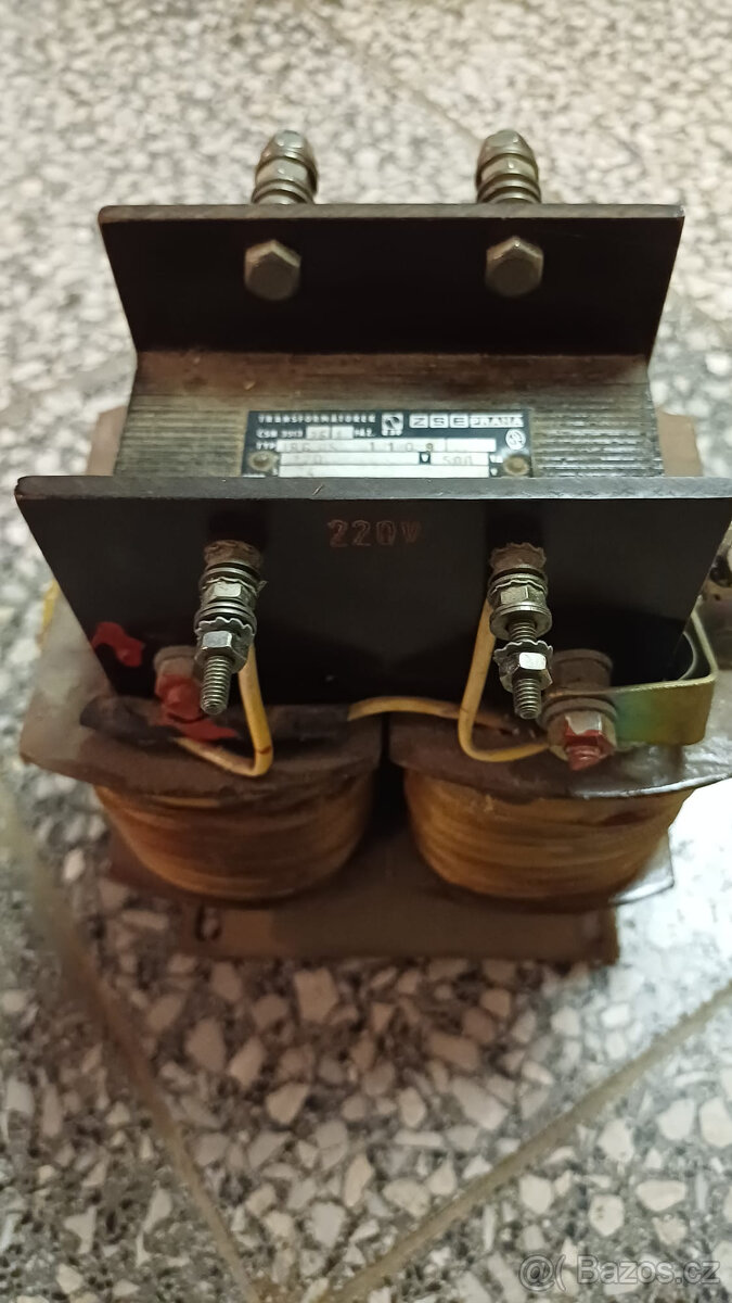 Transformátor na 24V - 4