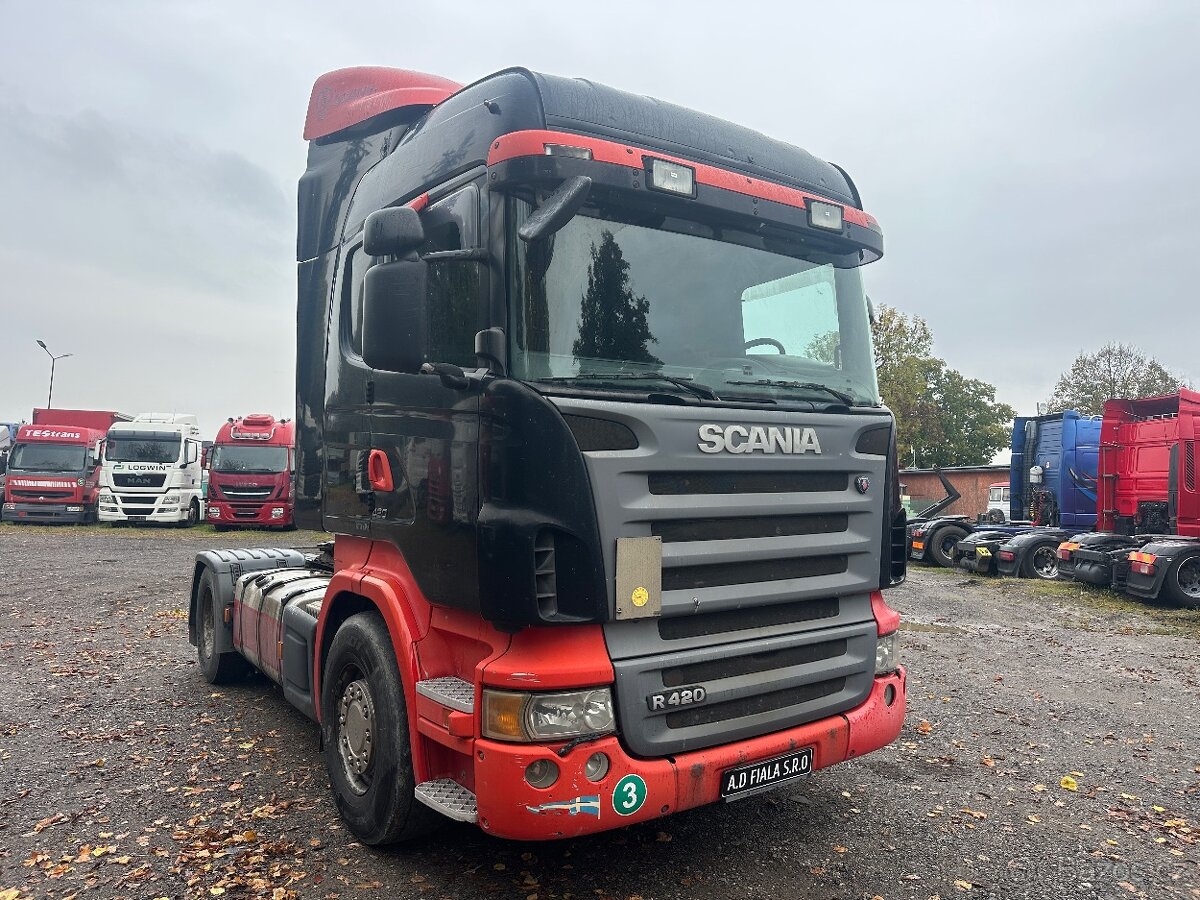 Scania R420,Standart,Manual,Highline - 4