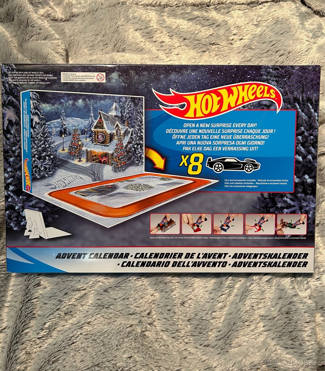 Hot Wheels Adventní kalendář – nový, nerozbalený - 4