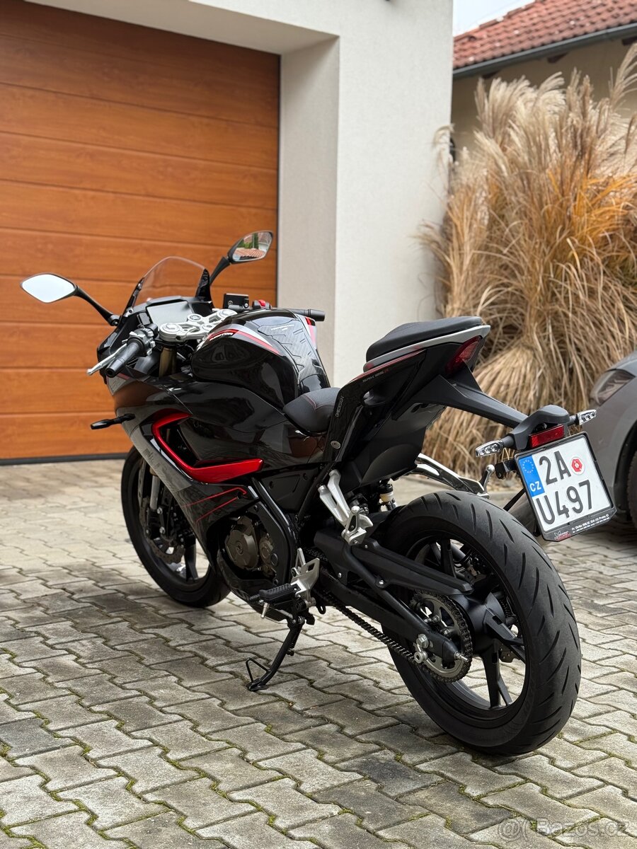 QJ MOTOR SRK 125 R - 4