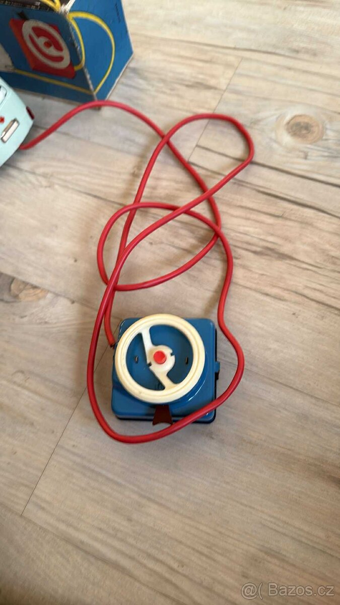 PLECHOVÉ AUTO SANITKA, ITES IGLA, ŠKODA 1200 NA BOWDEN, KABE - 4