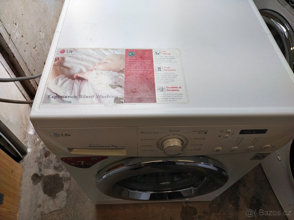 Prodám plně funkční pračku značky LG--7 kg --DOVEZU--- - 4