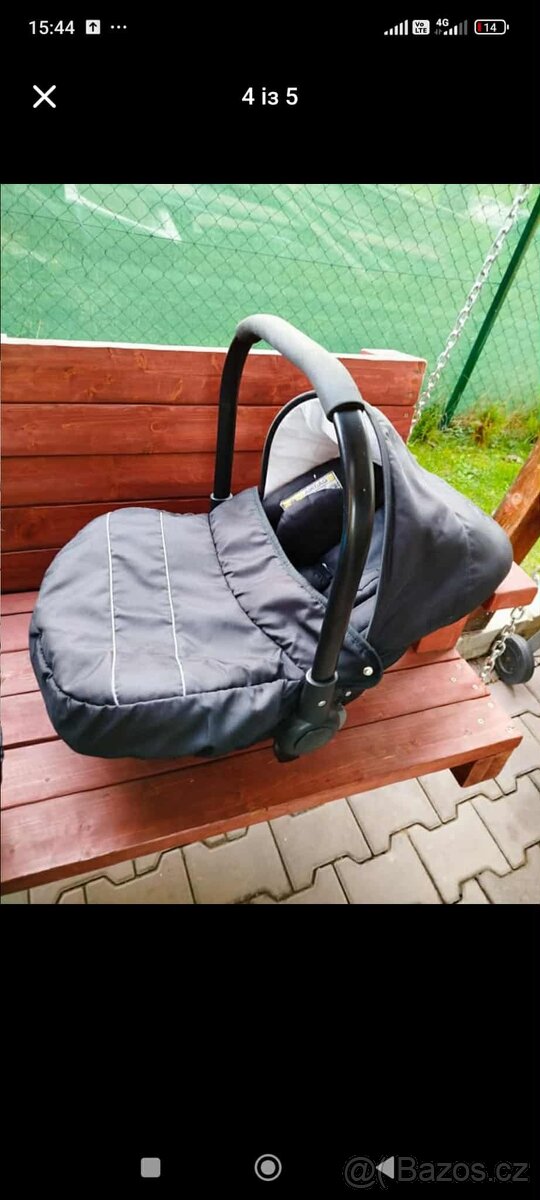 Kočárek - 4