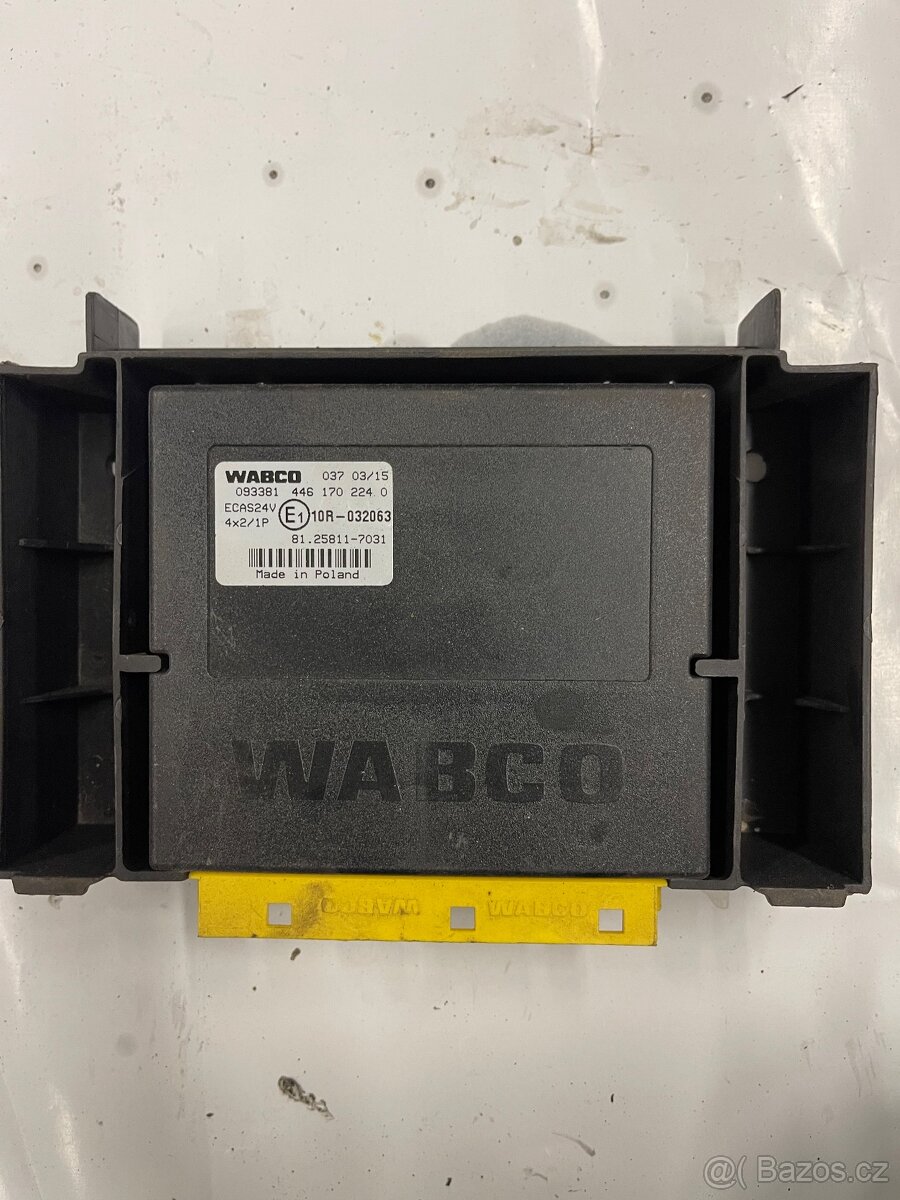 Řídicí jednotka ECAS MAN TGX TGS TGA - 4