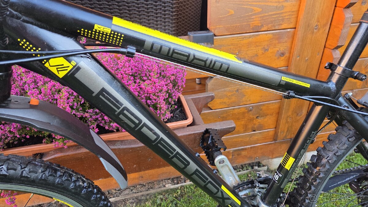 Chlapecké horské kolo 26" Leader Fox S 150-165cm - 4