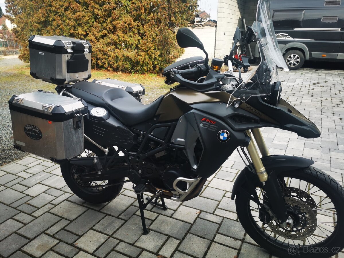 BMW F800GS Adventure - 4