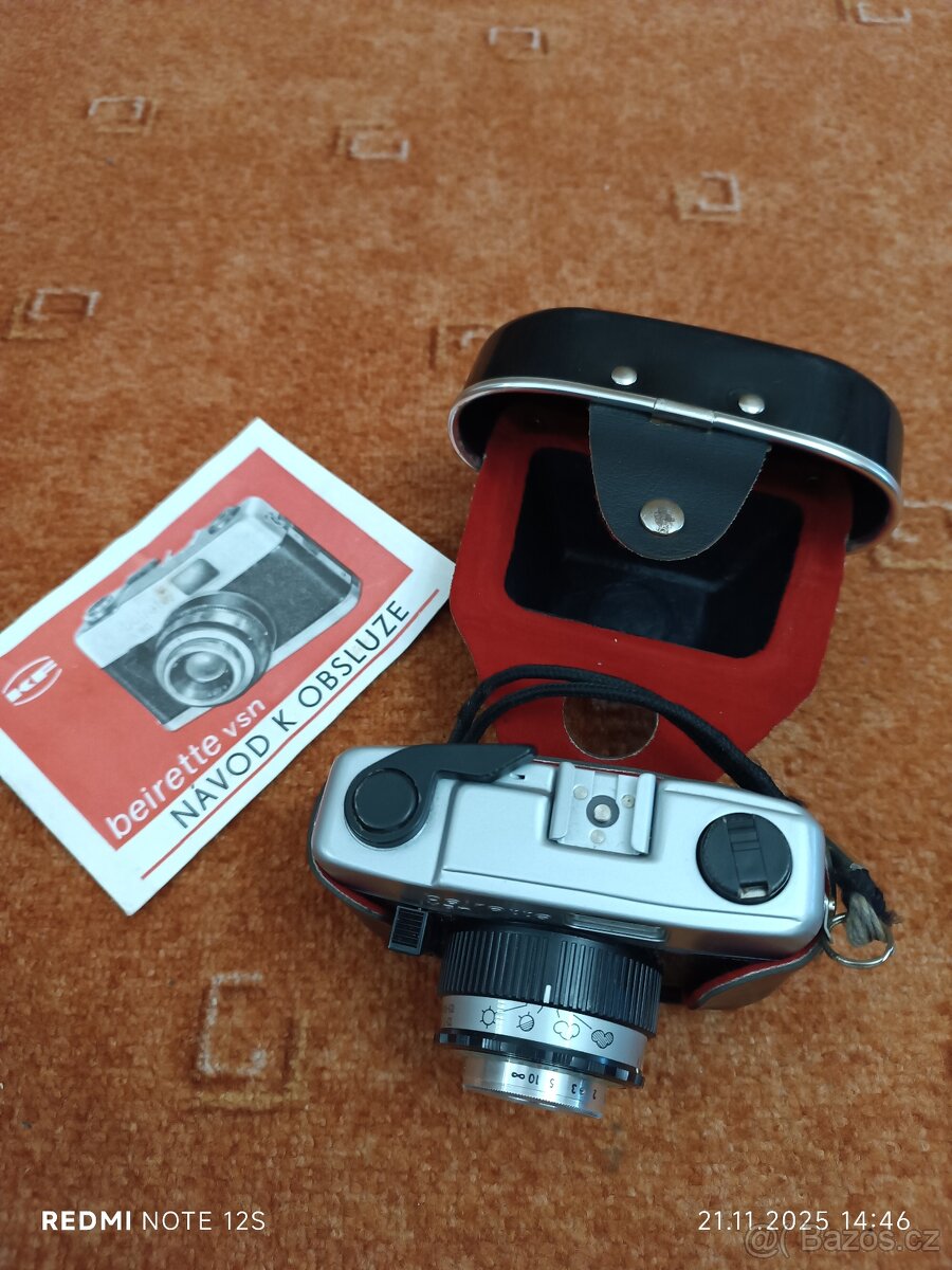 Fotoaparát retro beirette vsn - 4