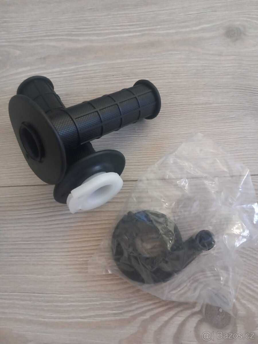 Twist throttle-plynová rukojeť s kabelem pro pitbike/dirtbik - 4