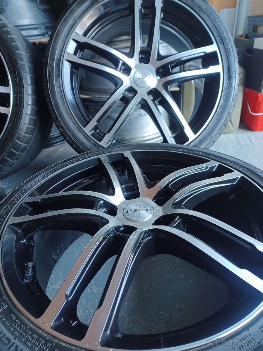 5x112 R18 7.5j et 50 Dezent - 4