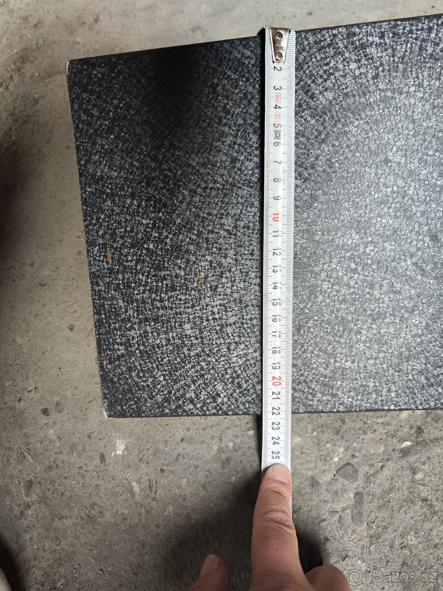 Atikový plech, antracit 2 ks, délka 3000 mm - 4