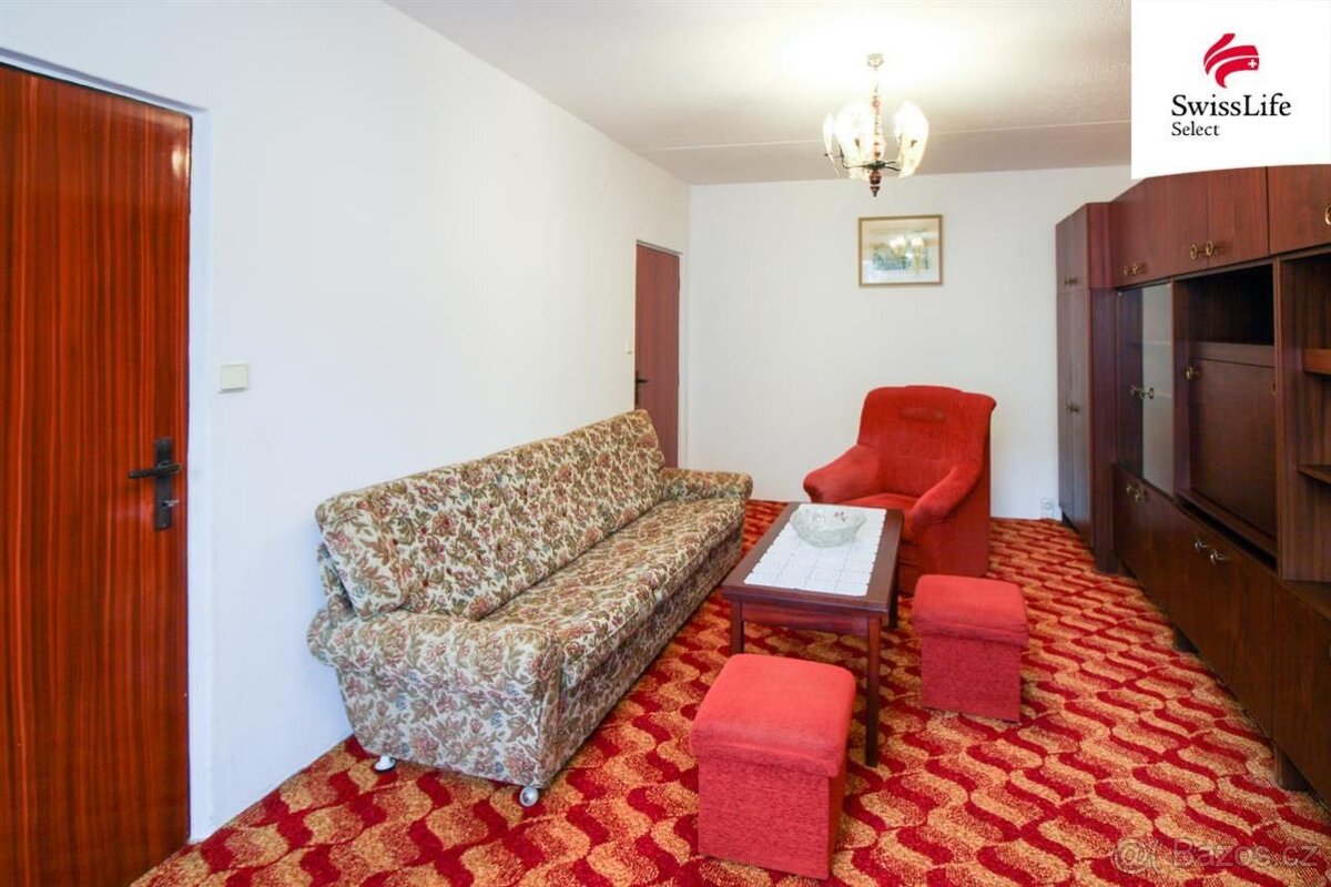 Pronájem bytu 3+1 74 m2 Zahradní, Jihlava - 4