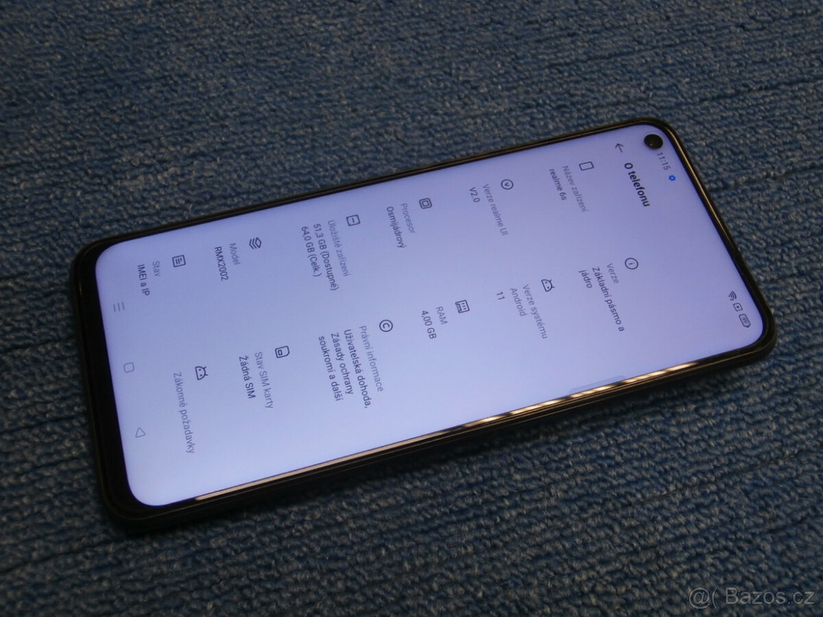 Realme 6s 4/64GB LTE 48MP NFC 6,5" IPS - 4