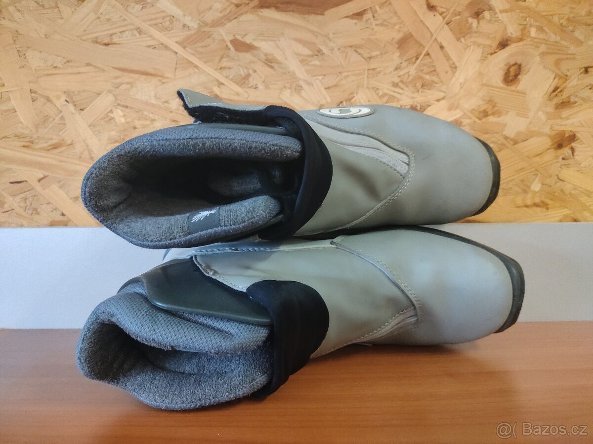 Boty na běžky SALOMON na váz. SNS vel 38, 24cm - 4