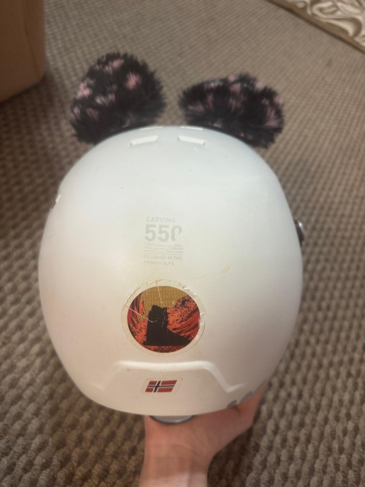 Dětská lyžařská helma, přilba se stitem - 4