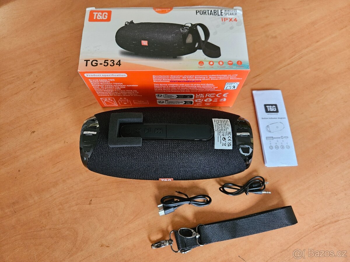 Bluetooth reproduktor TG 534 - 4