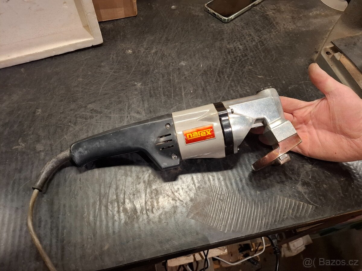 Elektrické nůžky na plech NAREX - 4