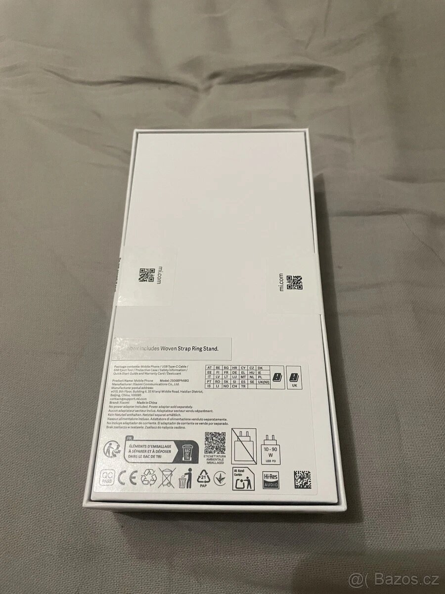 Xiaomi 15T Pro 12GB/512GB Black - 4