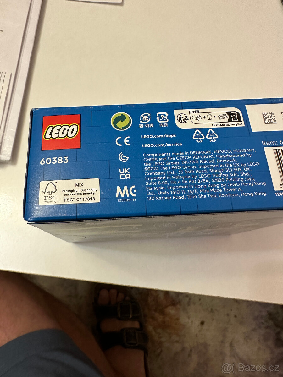 Lego city nové. - 4