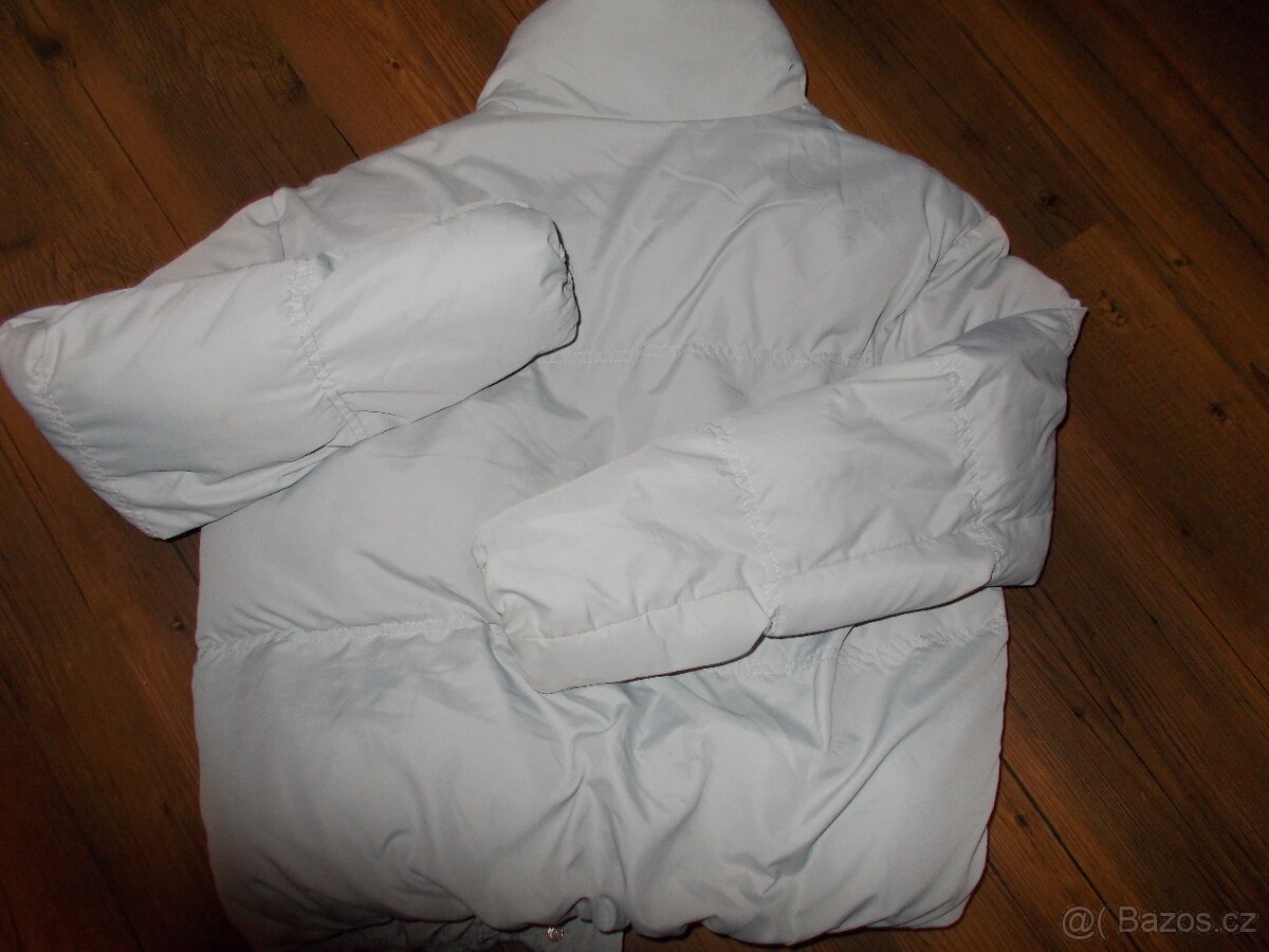 BUŘTÍKATÁ BUNDA DO PASU V.S/M - 4