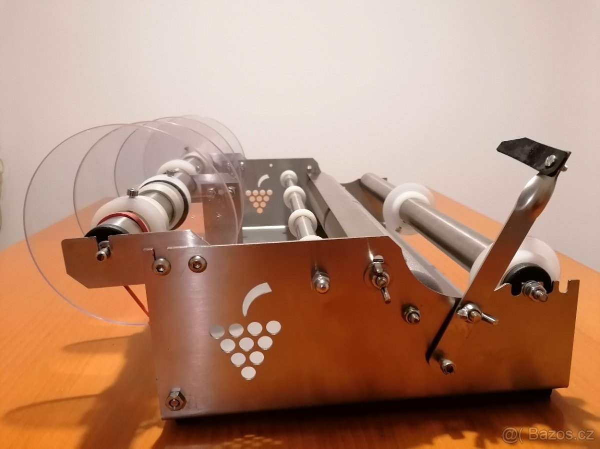 ETIKETOVAČKA NA DVĚ ETIKETY DOUBLE + VIDEO - 4