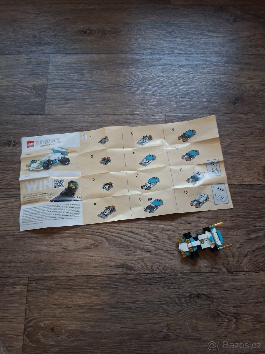 Lego - auto ninjago - 4