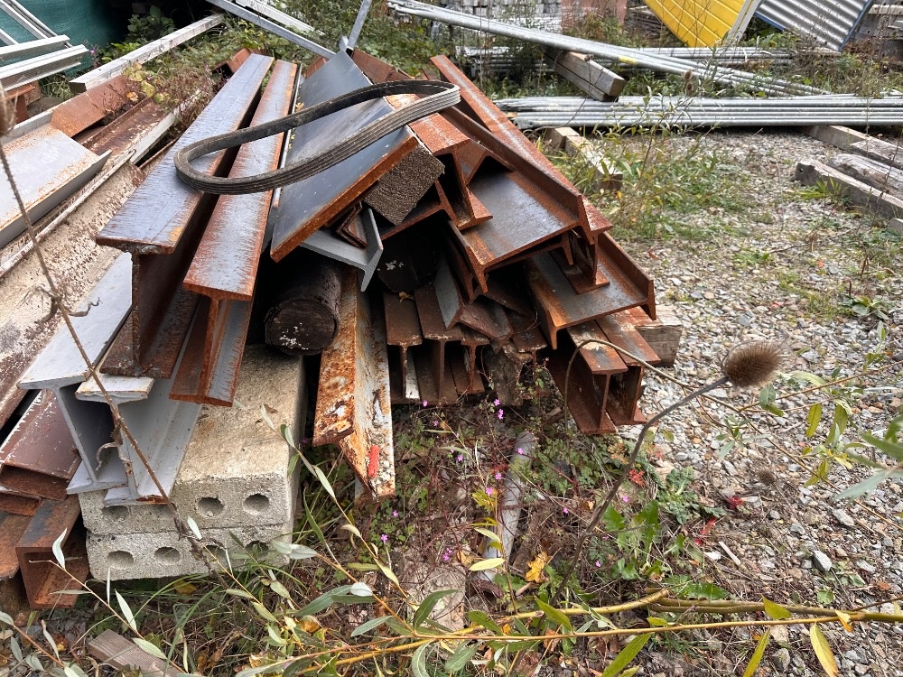 železné profily různé - 4