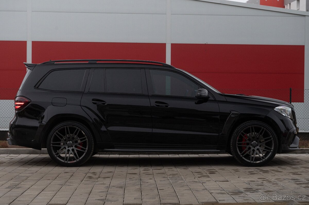 Mercedes Benz GLS 63 AMG Brabus - 4