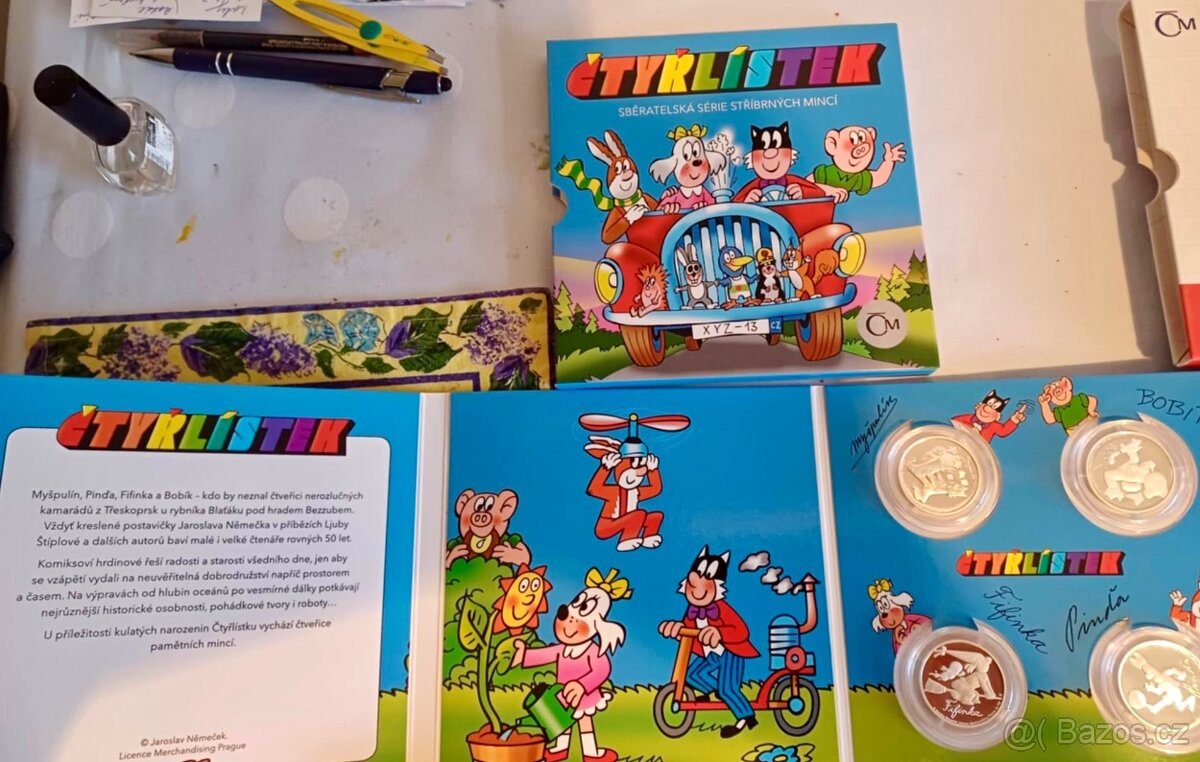 Stříbrné mince - 4