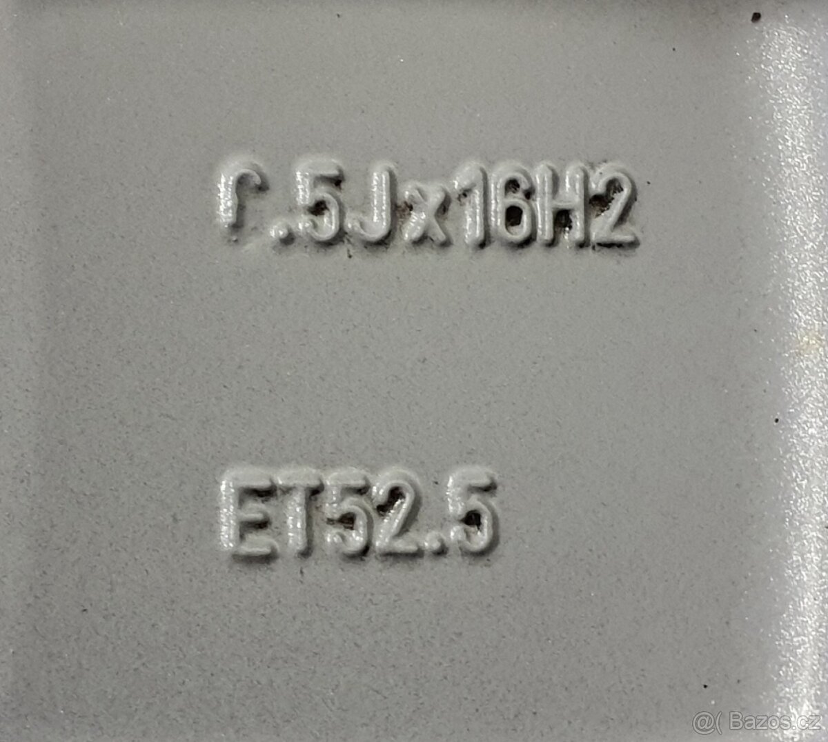 Alu disky 16" Mazda - 4