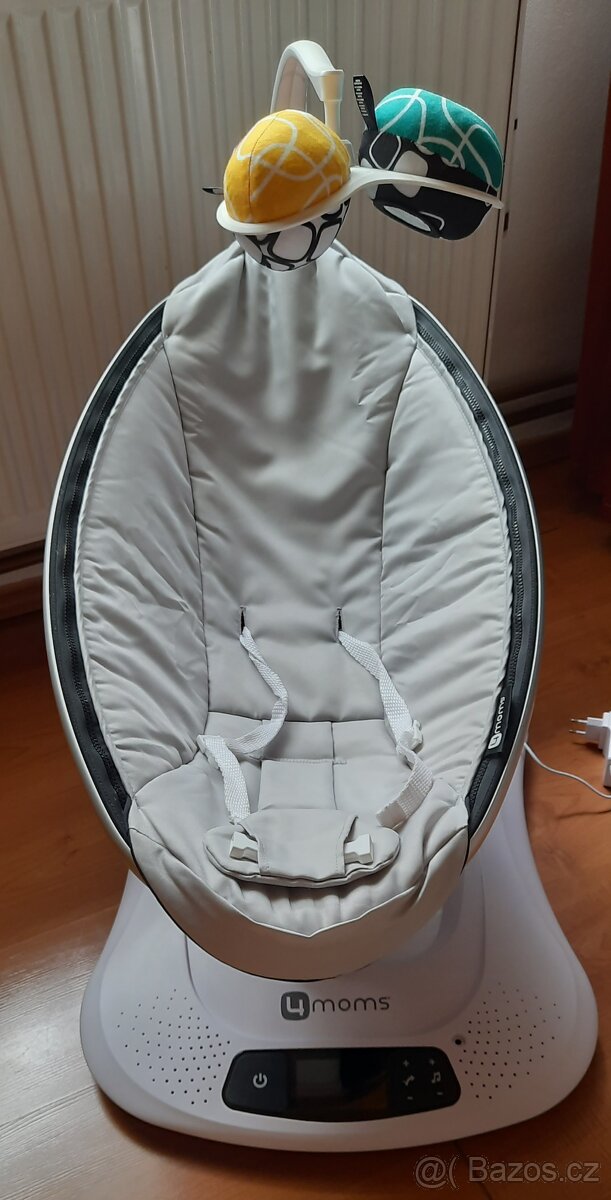 4MOMS lehátko, houpátko pro miminka - 4