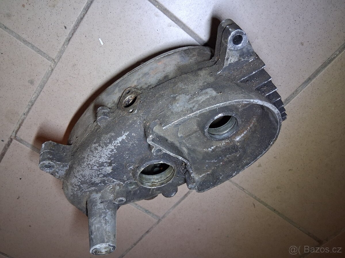 Kartery Jawa 50, Pařez. - 4