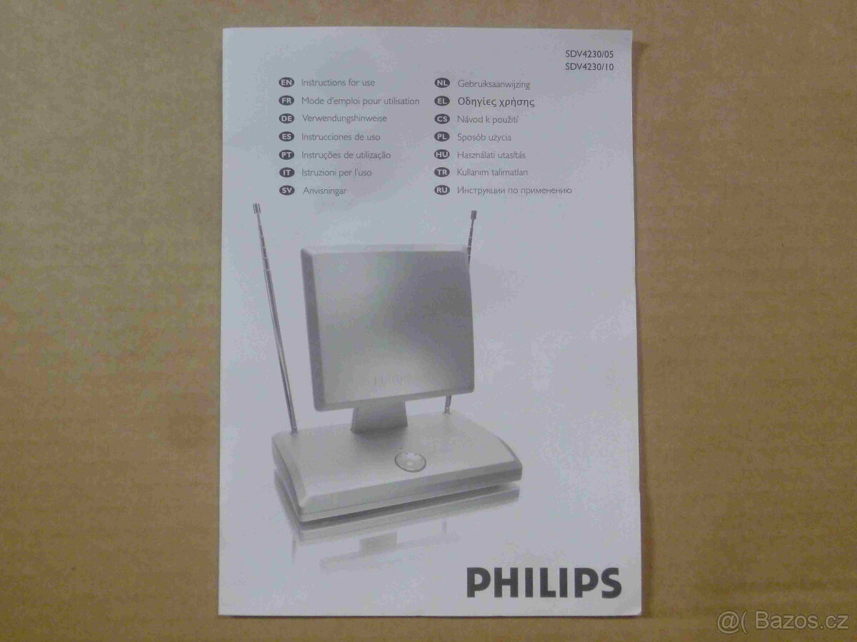 Pokojová anténa Philips SDV4230 - 4