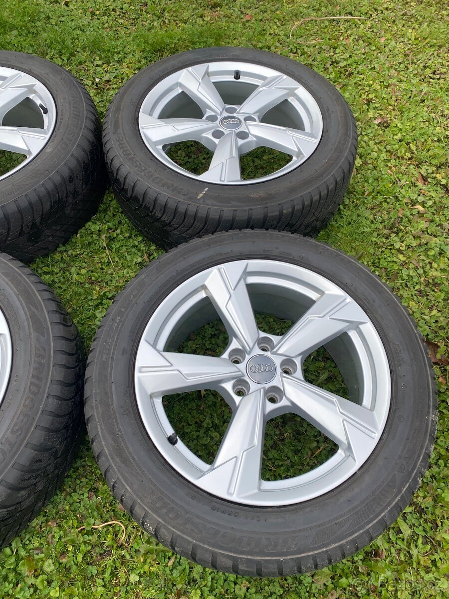 ALU AUDI Q3 5X112 R18’ ZIMA SADA 225/55R18 - 4