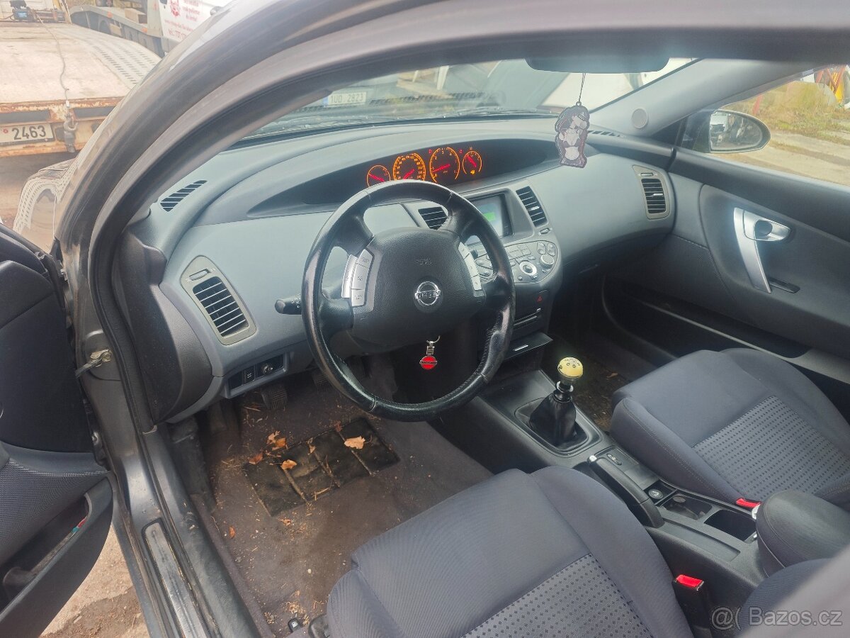 Nissan Primera 2.2di 102kW - 4