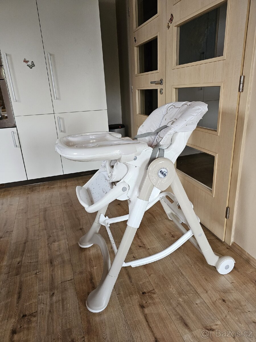 Dětská jídelní židle - 4