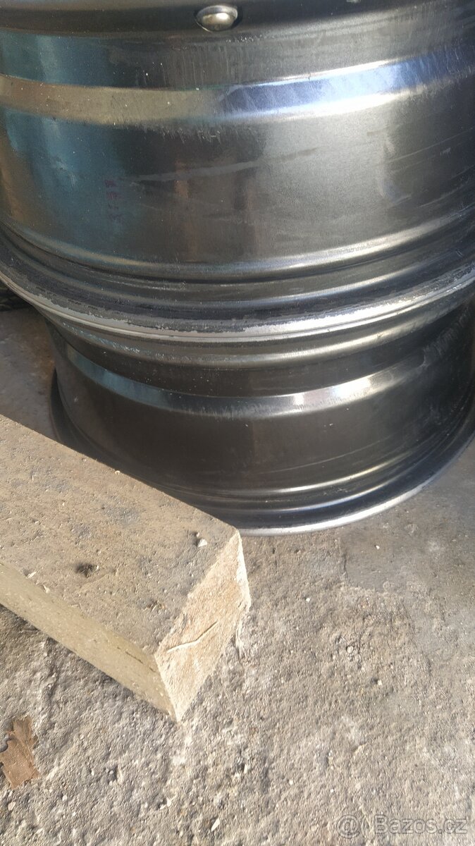 ALU kola 7,5Jx17 H2 - 4