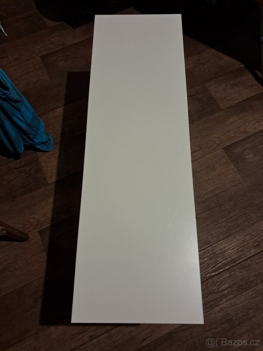 Ikea lavice s botníkem Tjusig - 4