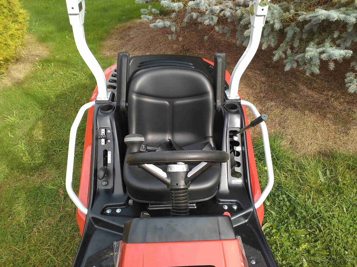 Nový travní mulčovač Seco Goliath 4x4 - 4