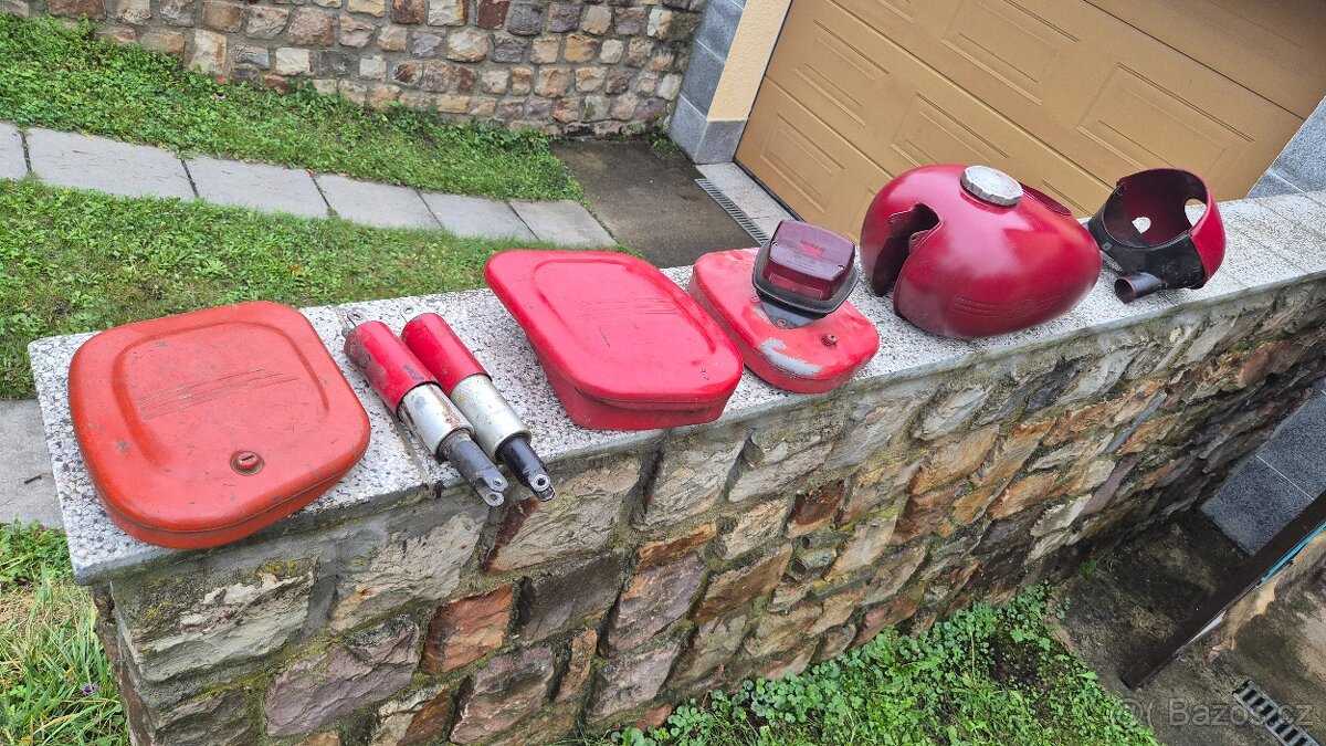 Dily na Jawa 250 kyvacka - 4