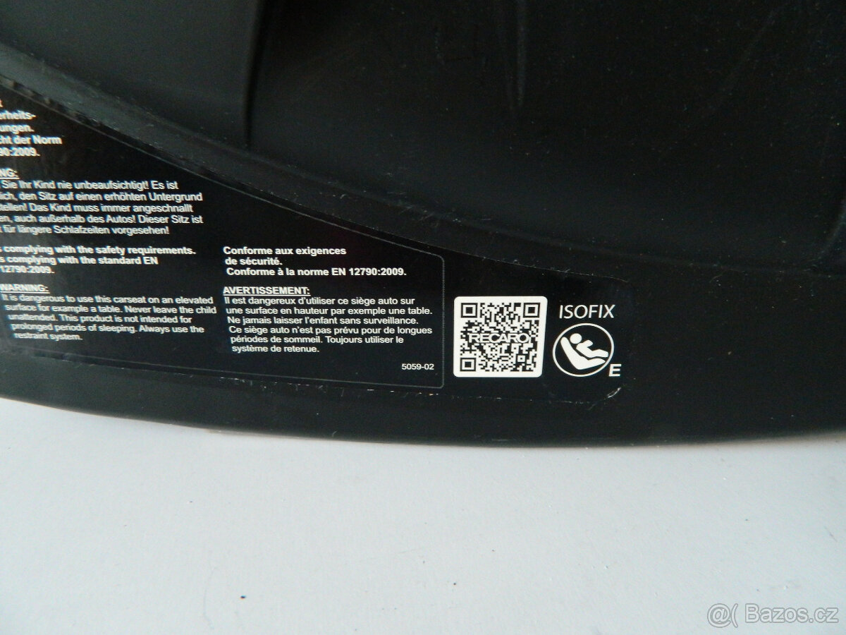 Autosedačka RECARO Privia - 4