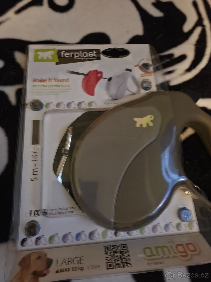 Ferplast Amigo Tape Large Černé - 4