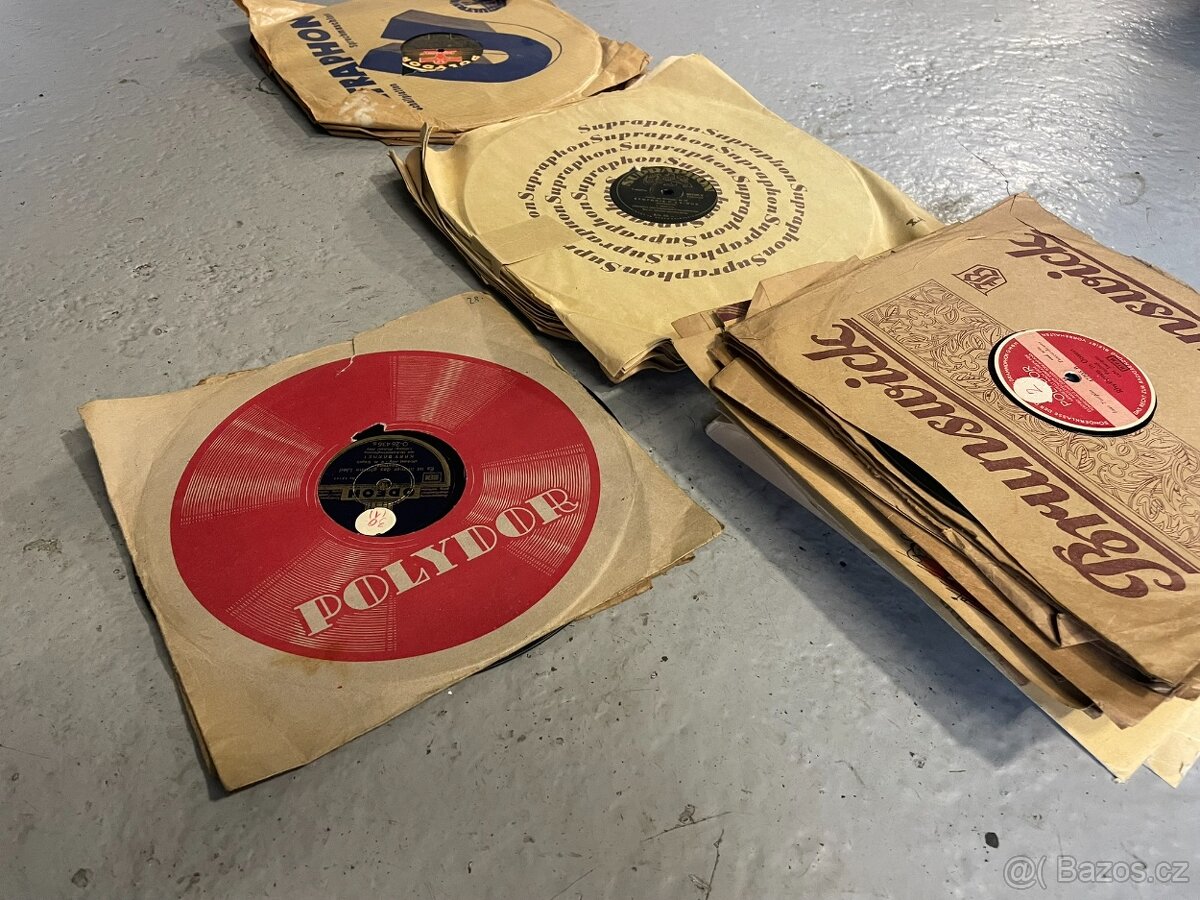 Šelakové desky - 4