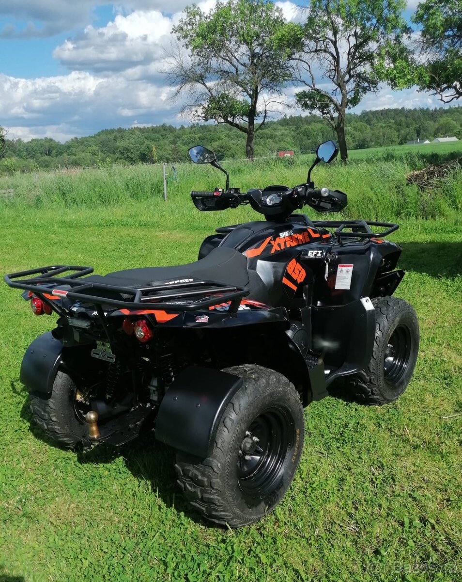 Čtyřkolka Access Shade extreme 850 - 4